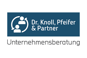 Logo von Dr. Knoll, Pfeifer & Partner Unternehmensberatung